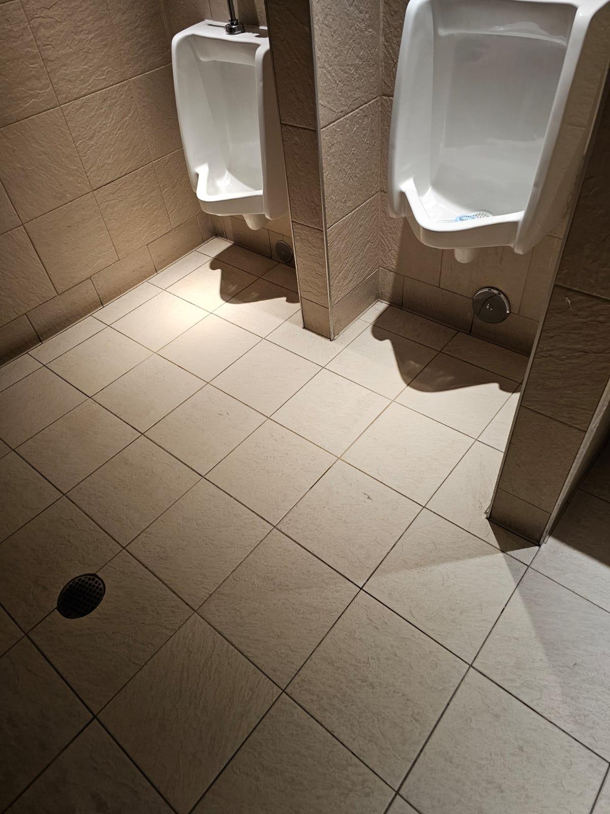 Restaurant restroom cleaning