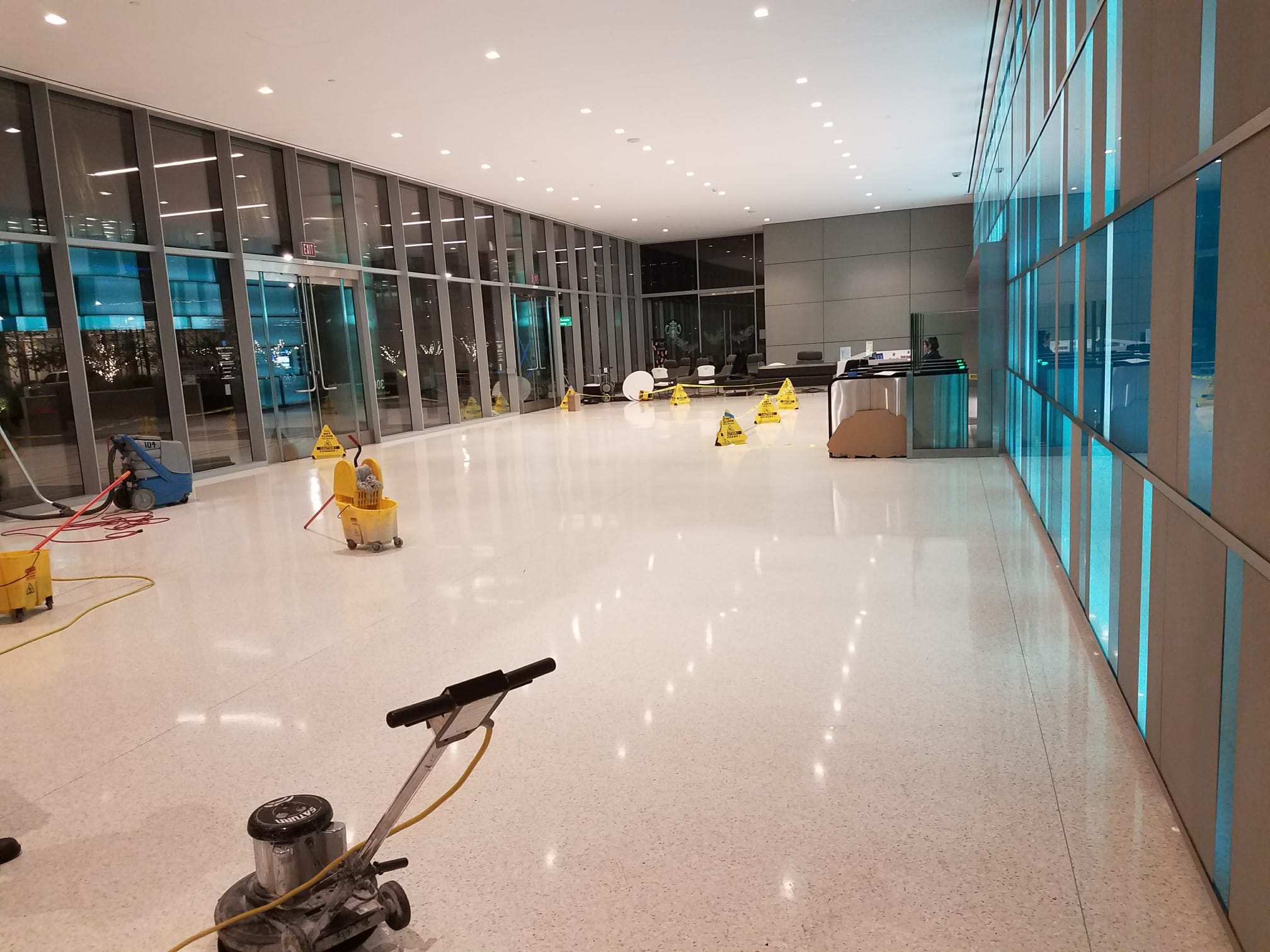 Floor care and restoration